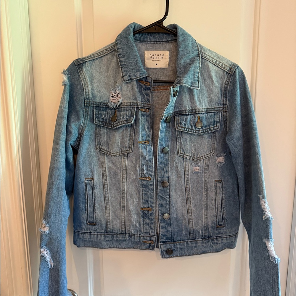 Nature Denim Light Blue Jacket